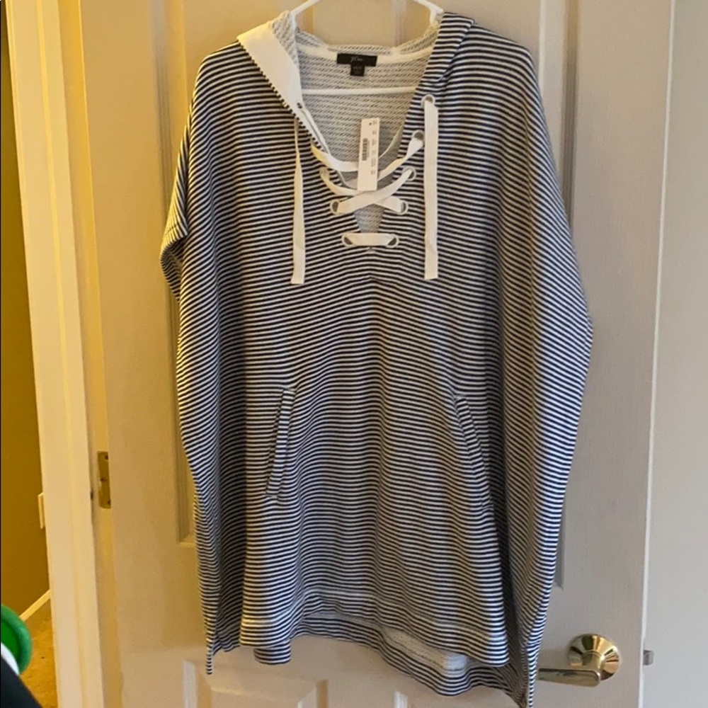 JCrew Swim Coverup
